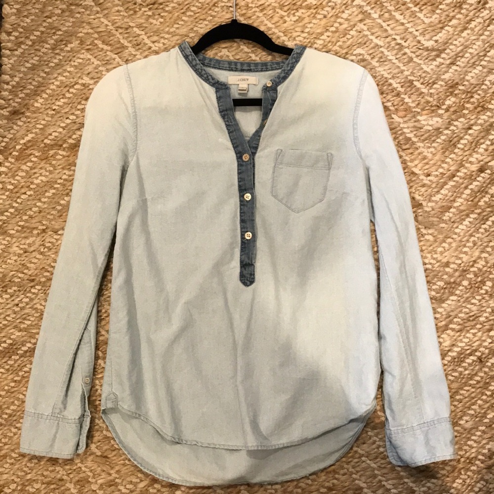 J.Crew Denim Top